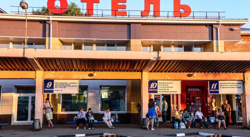 Гостиница на Автовокзале Смоленск-74